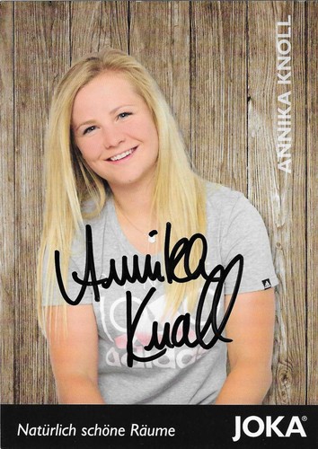 Annika knoll original - -,