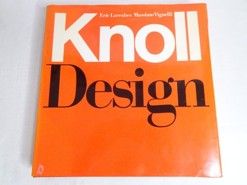 Knoll design buch von - knoll,