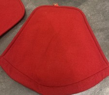 Bertoia Diamond Sitzkissen ROT