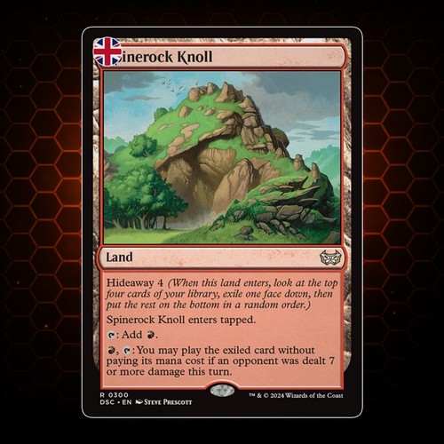 Mtg spinerock knoll dsc - mtg,