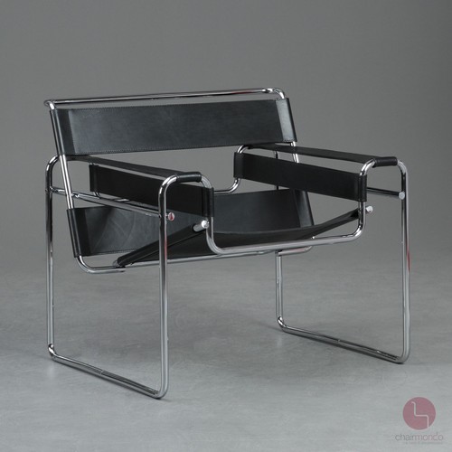 Knoll wassily chair leder - knoll,