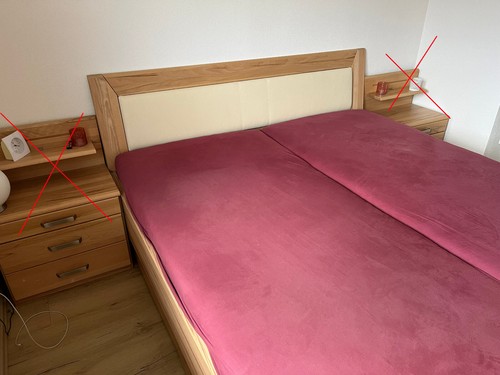 Doppelbett mit - (dieter,