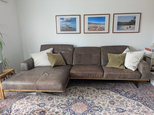 Couch dieter knoll leder - dieter,
