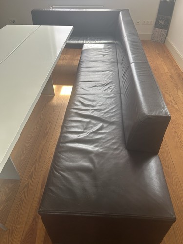 Walter knoll eckbank together - knoll,