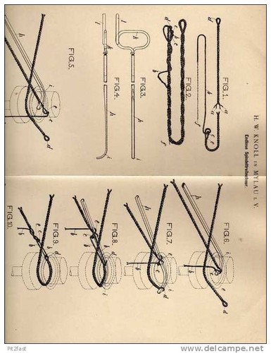 Original patentschrift h - original,