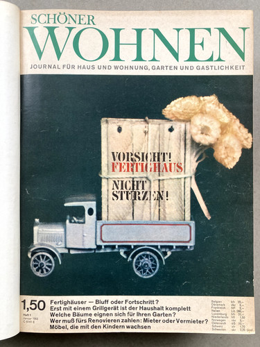 Schöner wohnen zeitschrift - schöner,