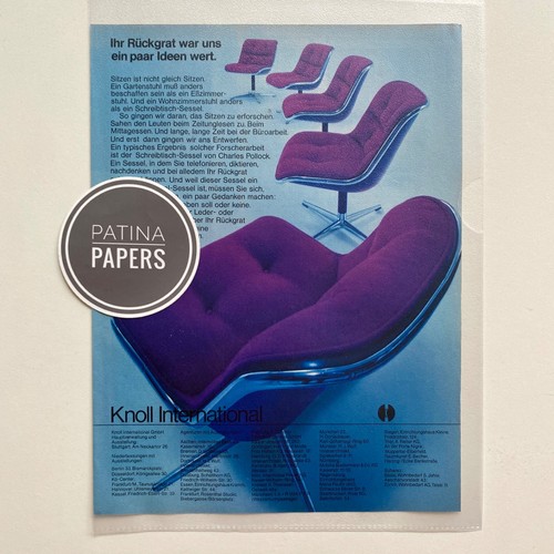 1969 knoll international - knoll,