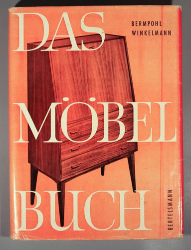 Das mobelbuch 1958 - 1958, möbel