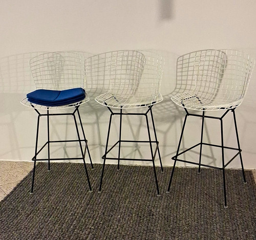 Knoll bertoia wire - bertoia, barstuhl