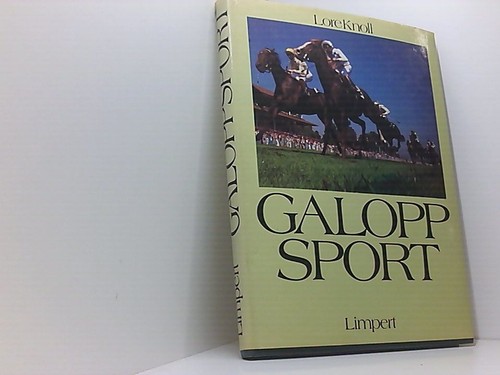 Galoppsport lore knoll - galoppsport,