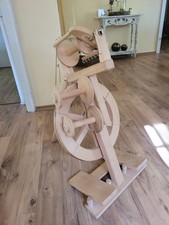 Wollknoll Merino Spinnrad