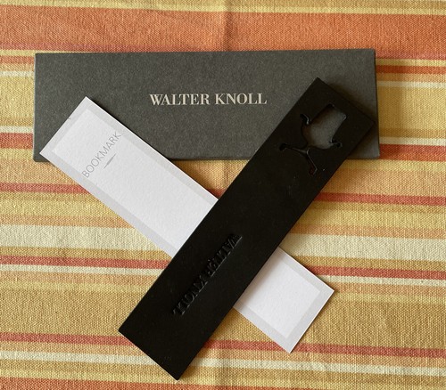 Walter knoll leder lesezeichen - walter,