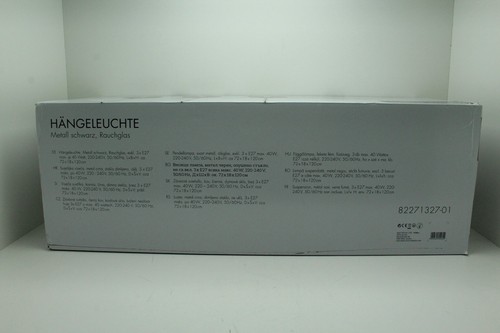 Dieter knoll hängeleuchte - dieter,