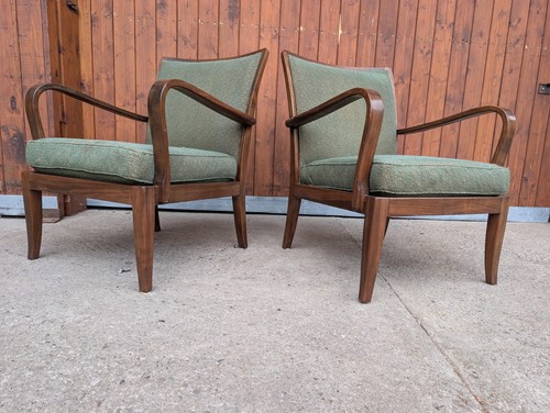 Art deco sessel lounge - 2x,