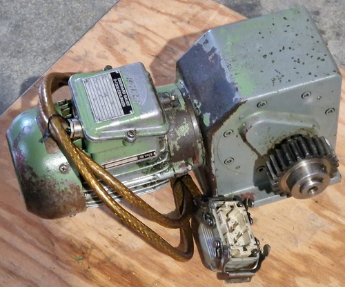 Knoll 200s getriebemotor - *knoll,
