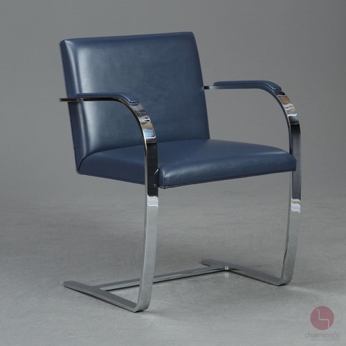 Knoll brno freischwinger leder - knoll,