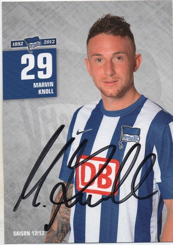 Marvin knoll hertha - hertha,