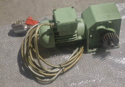 Knoll 200s getriebemotor - knoll,
