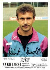 Autogrammkarte Co Trainer Kurt