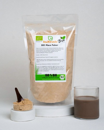 Bio maca pulver - 5,