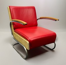 1 v. 2 Bauhaus Freischwinger