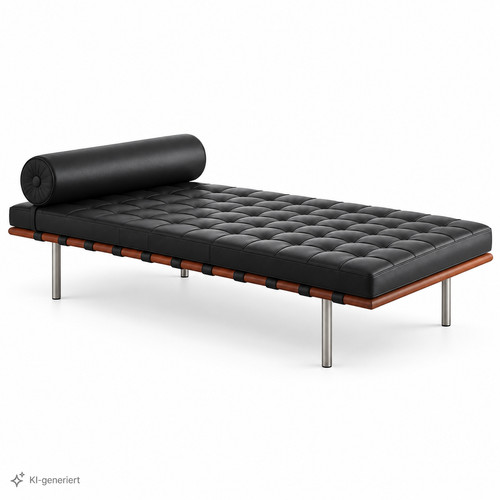 Knoll barcelona daybed - barcelona,