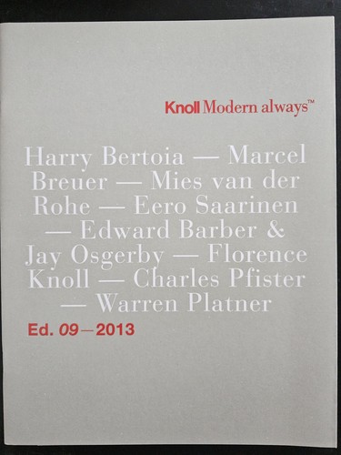 Knoll modern always ed - always.,