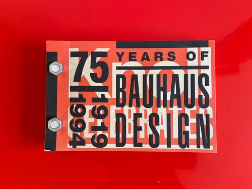 Bauhaus knoll celebrates - bauhaus,