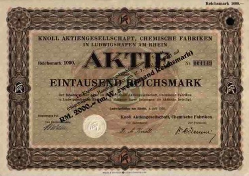 Knoll chemie abbott basf - knoll,