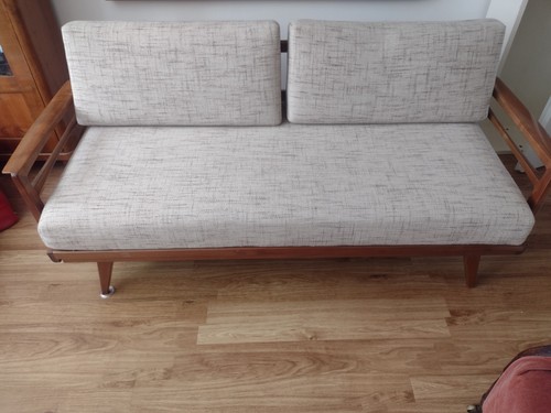 Teak sofa daybed - teak, /