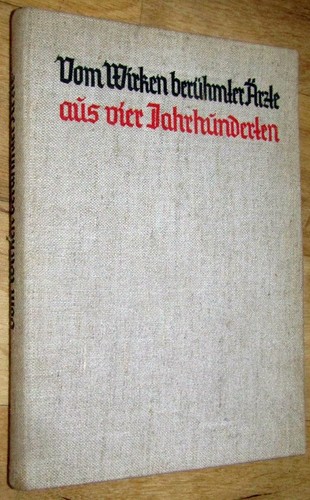 Vom wirken berühmter ärzte - wirken,